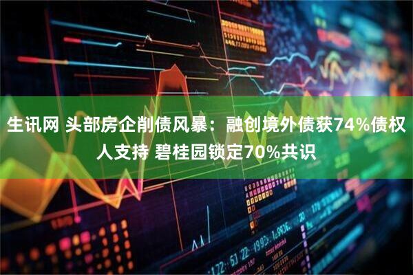 生讯网 头部房企削债风暴：融创境外债获74%债权人支持 碧桂园锁定70%共识
