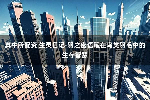 真牛所配资 生灵日记·羽之密语藏在鸟类羽毛中的生存智慧